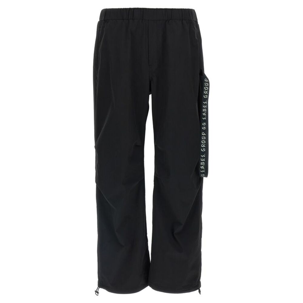 44 Label Group Black Polyamide Athletic Men's Pants